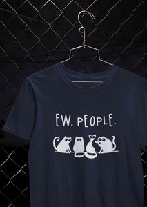 Ew People Women Half Sleeves T-shirt- KidsFashionVilla
