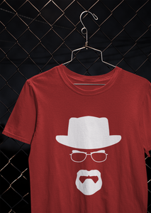 Heisenberg Breaking Bad Web Series Women Half Sleeves T-shirt- KidsFashionVilla