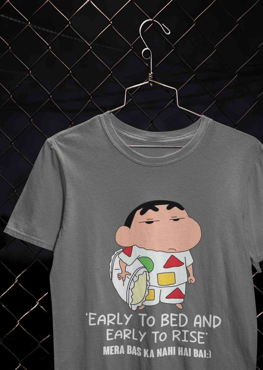 Early To Bed And Early To Rise Mens Half Sleeves T-shirt- KidsFashionVilla