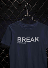 Load image into Gallery viewer, Break No Rules Women Half Sleeves T-shirt- KidsFashionVilla
