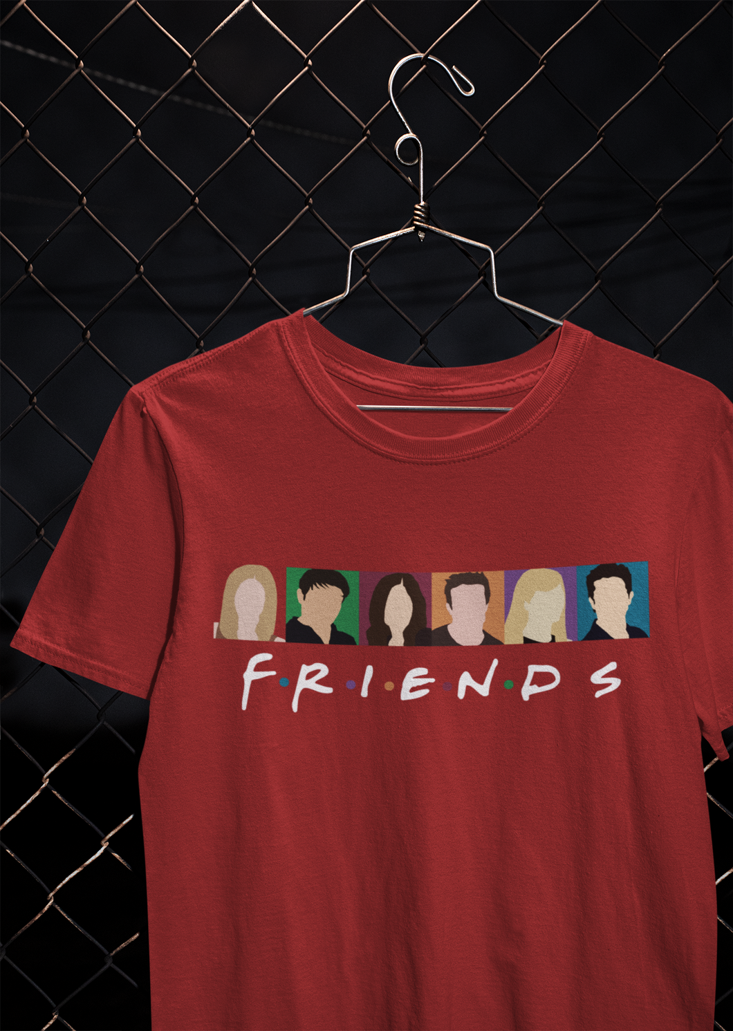 F.R.I.E.N.D.S. Friends Web Series Mens Half Sleeves T-shirt- KidsFashionVilla