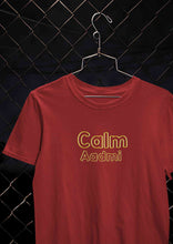 Load image into Gallery viewer, Calm Aadmi Kaleshi Aurat Lovey Dovey Couple Half Sleeves T-Shirts -KidsFashionVilla
