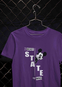 State Of Mind Women Half Sleeves T-shirt- KidsFashionVilla