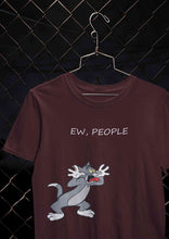 Load image into Gallery viewer, Ew People Women Half Sleeves T-shirt- KidsFashionVilla

