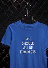 Load image into Gallery viewer, We Should All Be Feminists Anushka Sharma Celebrity T-shirt- KidsFashionVilla
