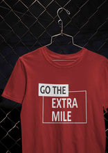 Load image into Gallery viewer, Go The Extra Mile Women Half Sleeves T-shirt- KidsFashionVilla
