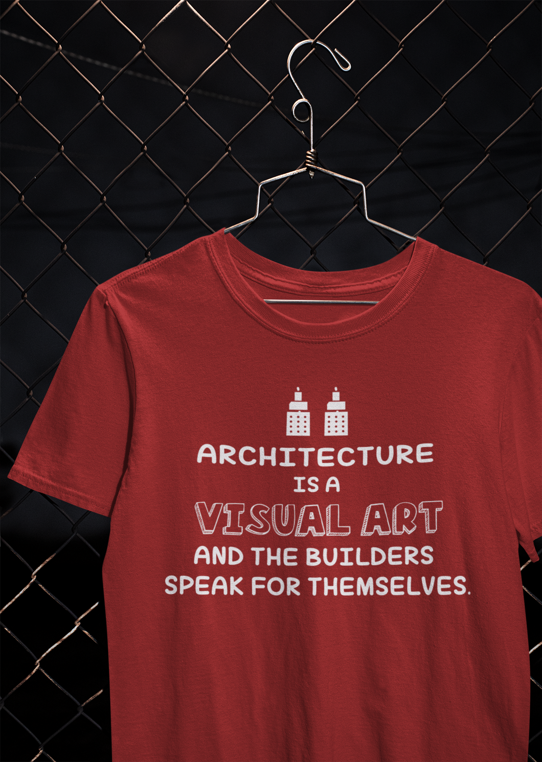 Architecture Visual Art Architect Profession Women Half Sleeves T-shirt- KidsFashionVilla