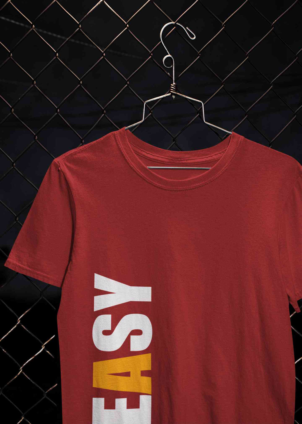 Easy Mens Half Sleeves T-shirt- KidsFashionVilla