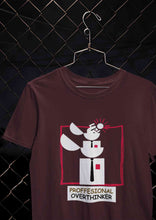 Load image into Gallery viewer, Professional Overthinker Women Half Sleeves T-shirt- KidsFashionVilla
