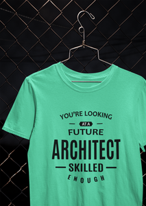 Future Architect Profession Women Half Sleeves T-shirt- KidsFashionVilla