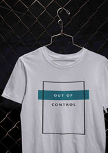 Load image into Gallery viewer, Out Of Control Women Half Sleeves T-shirt- KidsFashionVilla
