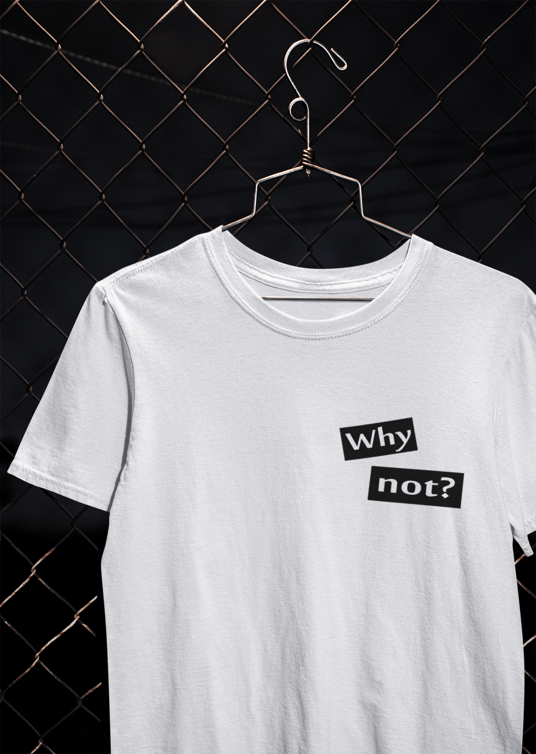 Why Not Quotes Women Half Sleeves T-shirt- KidsFashionVilla