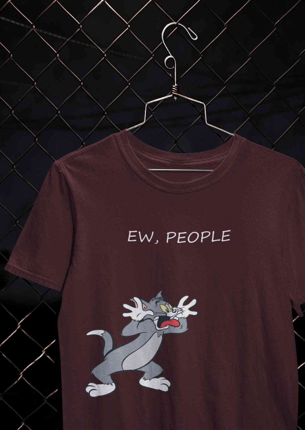 Ew People Mens Half Sleeves T-shirt- KidsFashionVilla