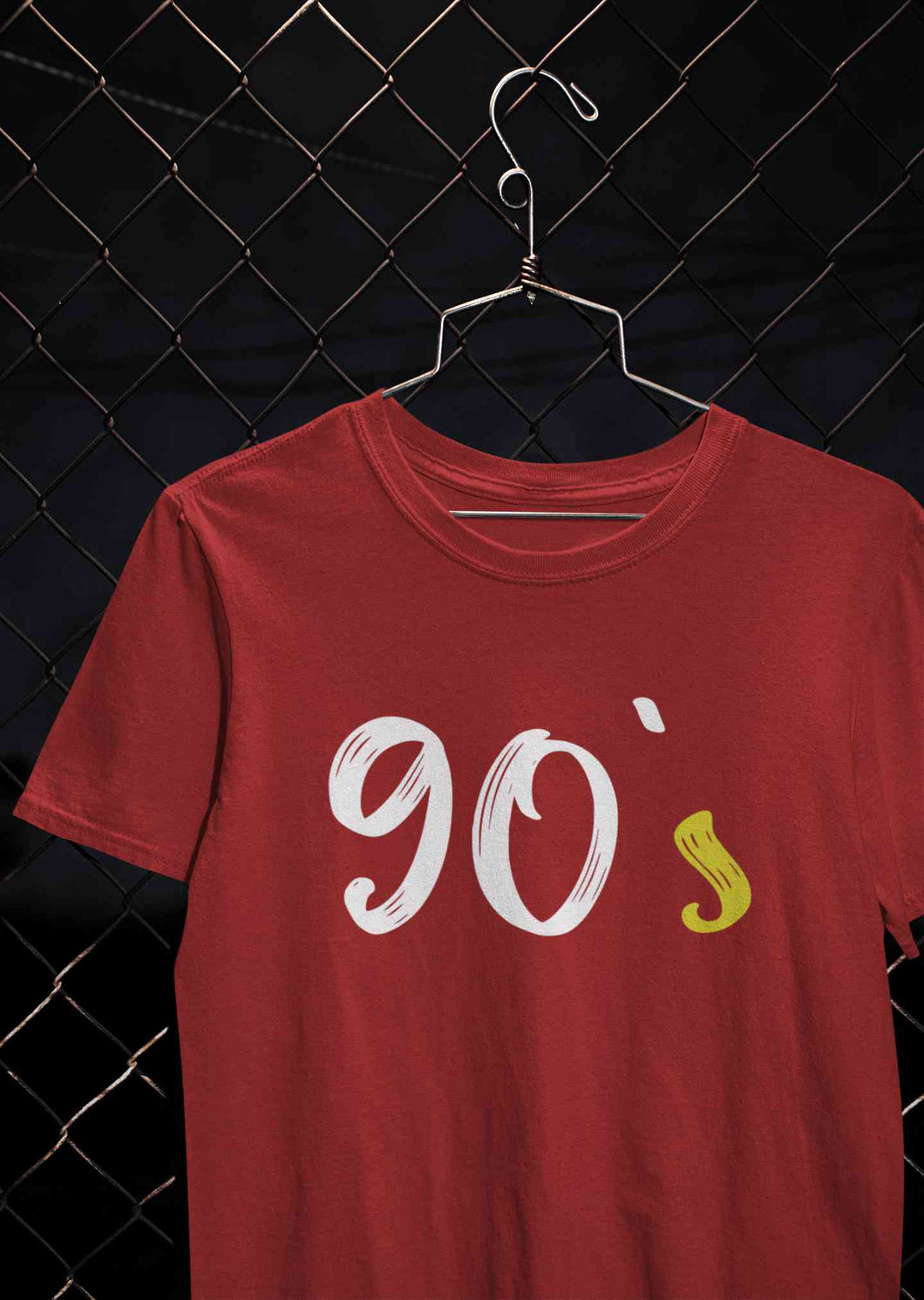 90s Mens Half Sleeves T-shirt- KidsFashionVilla