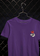 Load image into Gallery viewer, Skull Rose Women Half Sleeves T-shirt- KidsFashionVilla
