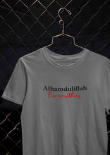 Load image into Gallery viewer, Alhamdulillah Mens Half Sleeves T-shirt- KidsFashionVilla
