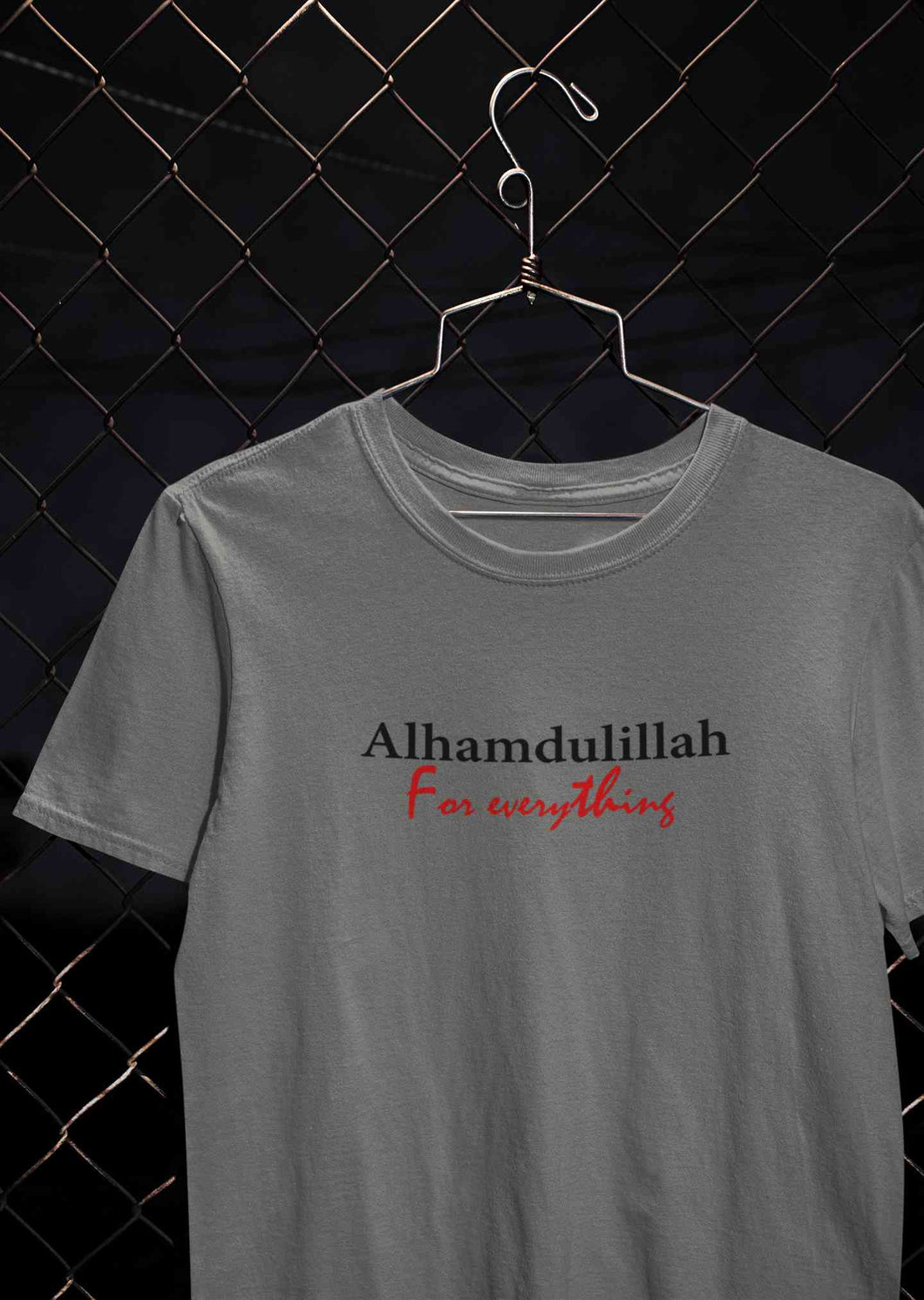 Alhamdulillah Mens Half Sleeves T-shirt- KidsFashionVilla