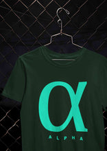 Load image into Gallery viewer, Alpha Mens Half Sleeves T-shirt- KidsFashionVilla
