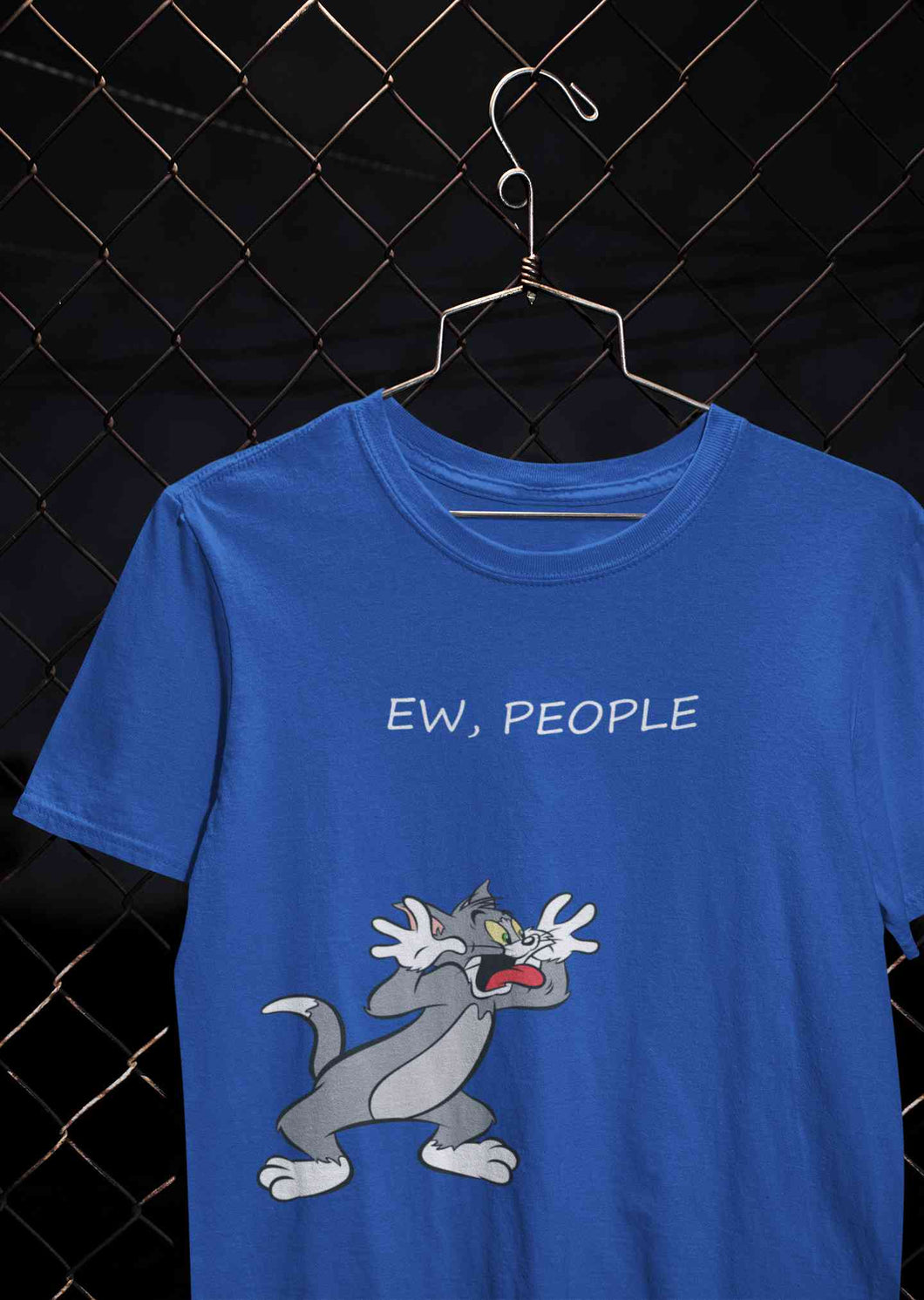 Ew People Mens Half Sleeves T-shirt- KidsFashionVilla