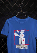 Load image into Gallery viewer, Professional Overthinker Women Half Sleeves T-shirt- KidsFashionVilla
