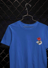 Load image into Gallery viewer, Skull Rose Women Half Sleeves T-shirt- KidsFashionVilla
