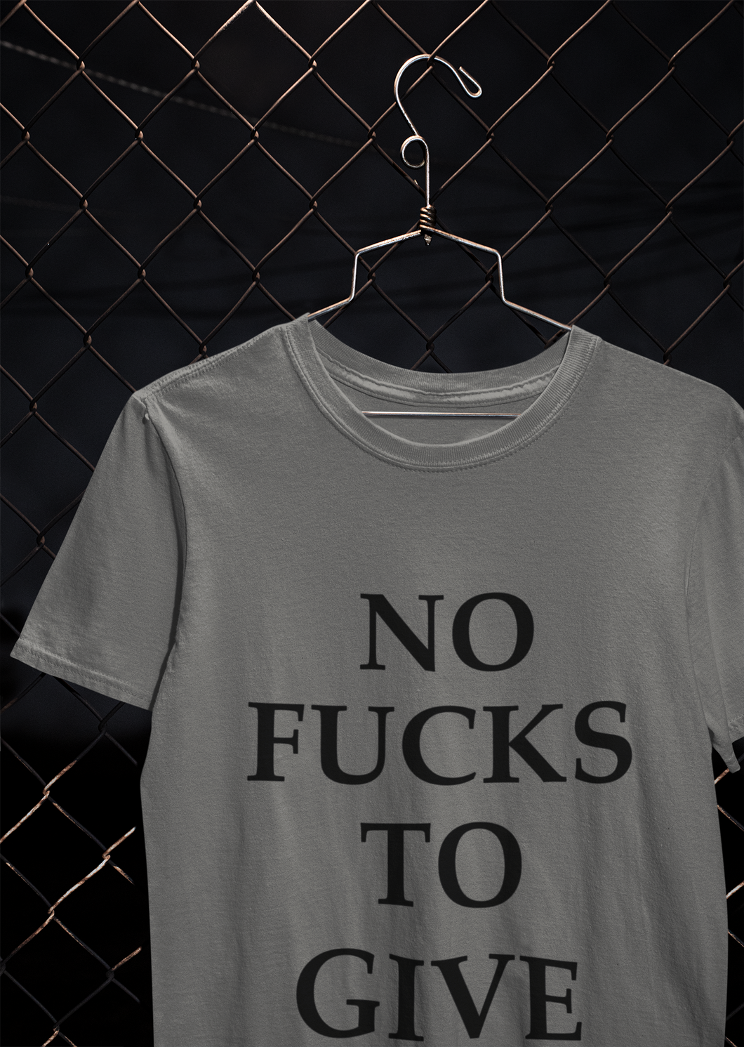 No F**** To Give Nora Fatehi Celebrity T-shirt- KidsFashionVilla