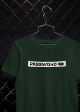 Load image into Gallery viewer, Password Women Half Sleeves T-shirt- KidsFashionVilla
