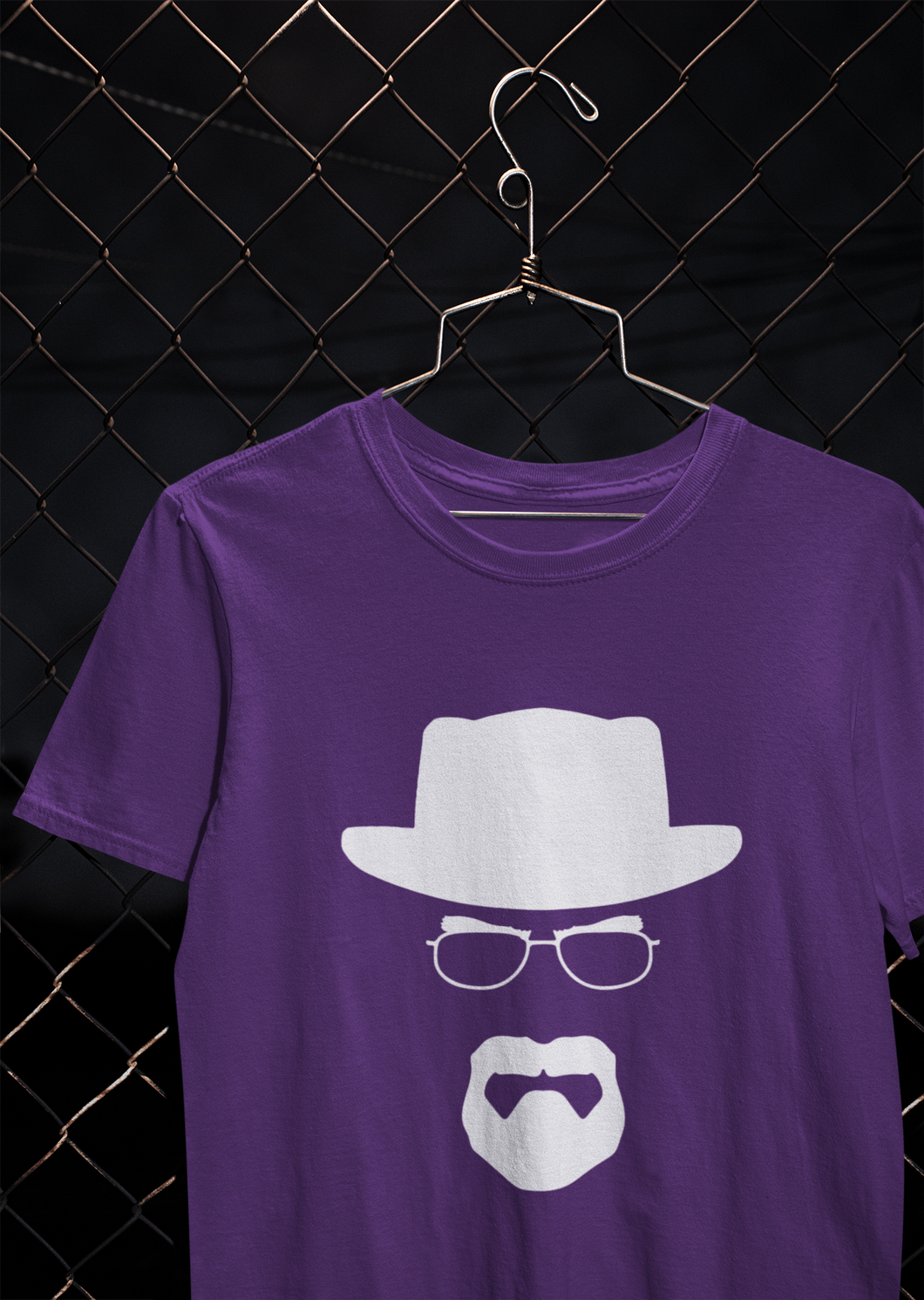 Heisenberg Breaking Bad Web Series Women Half Sleeves T-shirt- KidsFashionVilla