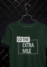 Load image into Gallery viewer, Go The Extra Mile Women Half Sleeves T-shirt- KidsFashionVilla
