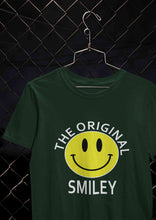 Load image into Gallery viewer, The Original Smiley Women Half Sleeves T-shirt- KidsFashionVilla
