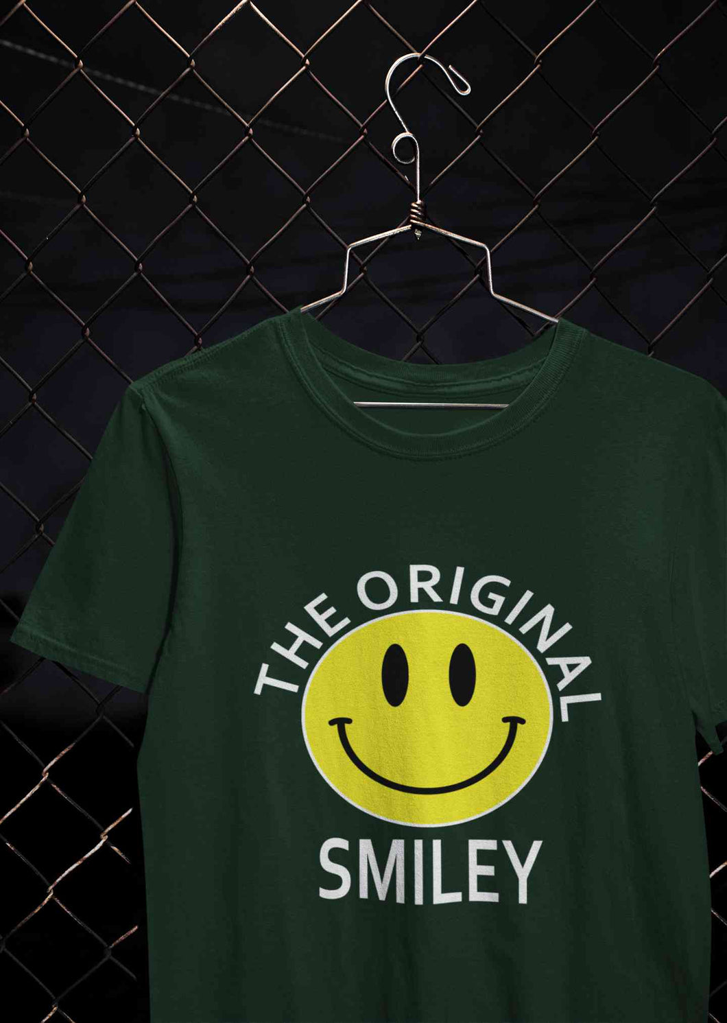 The Original Smiley Women Half Sleeves T-shirt- KidsFashionVilla