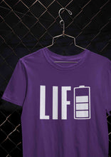Load image into Gallery viewer, Life Women Half Sleeves T-shirt- KidsFashionVilla
