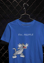 Load image into Gallery viewer, Ew People Women Half Sleeves T-shirt- KidsFashionVilla
