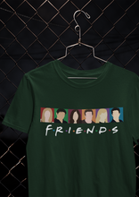 Load image into Gallery viewer, F.R.I.E.N.D.S. Friends Web Series Women Half Sleeves T-shirt- KidsFashionVilla
