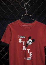 Load image into Gallery viewer, State Of Mind Women Half Sleeves T-shirt- KidsFashionVilla
