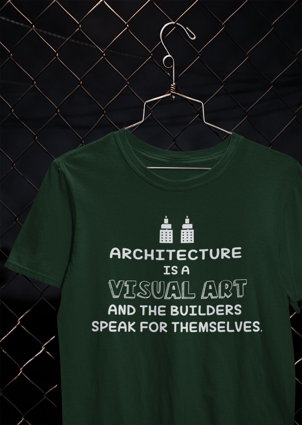 Architecture Visual Art Architect Profession Women Half Sleeves T-shirt- KidsFashionVilla