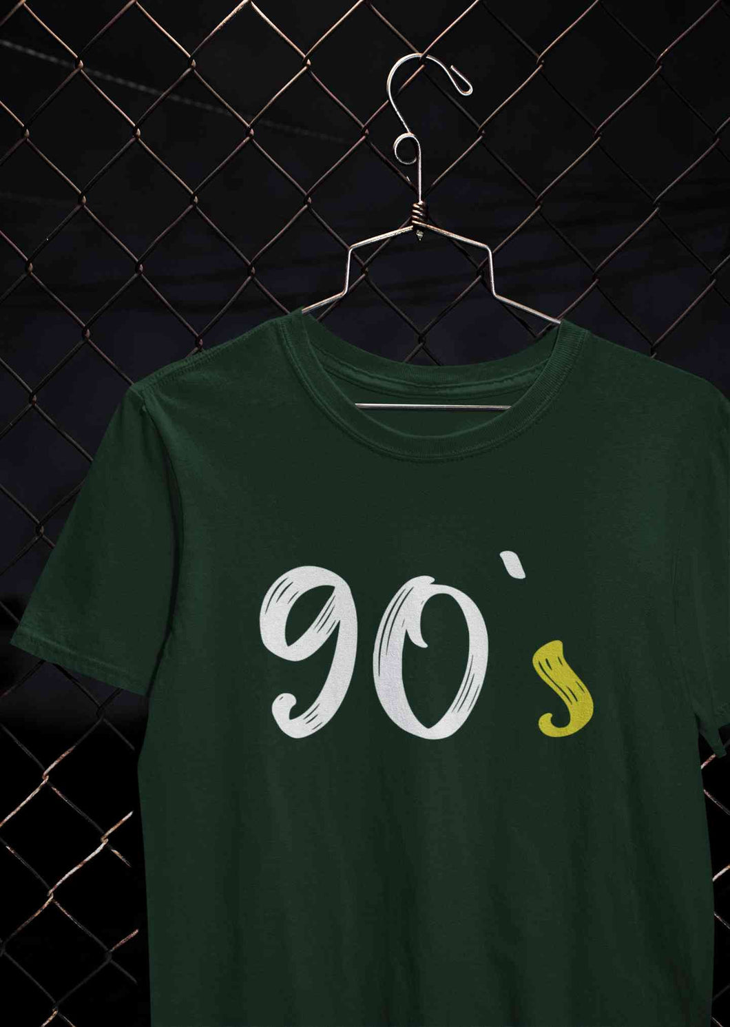 90s Mens Half Sleeves T-shirt- KidsFashionVilla