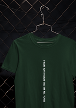 Load image into Gallery viewer, I Want You To Know That I Am All Yours Quotes Mens Half Sleeves T-shirt- KidsFashionVilla
