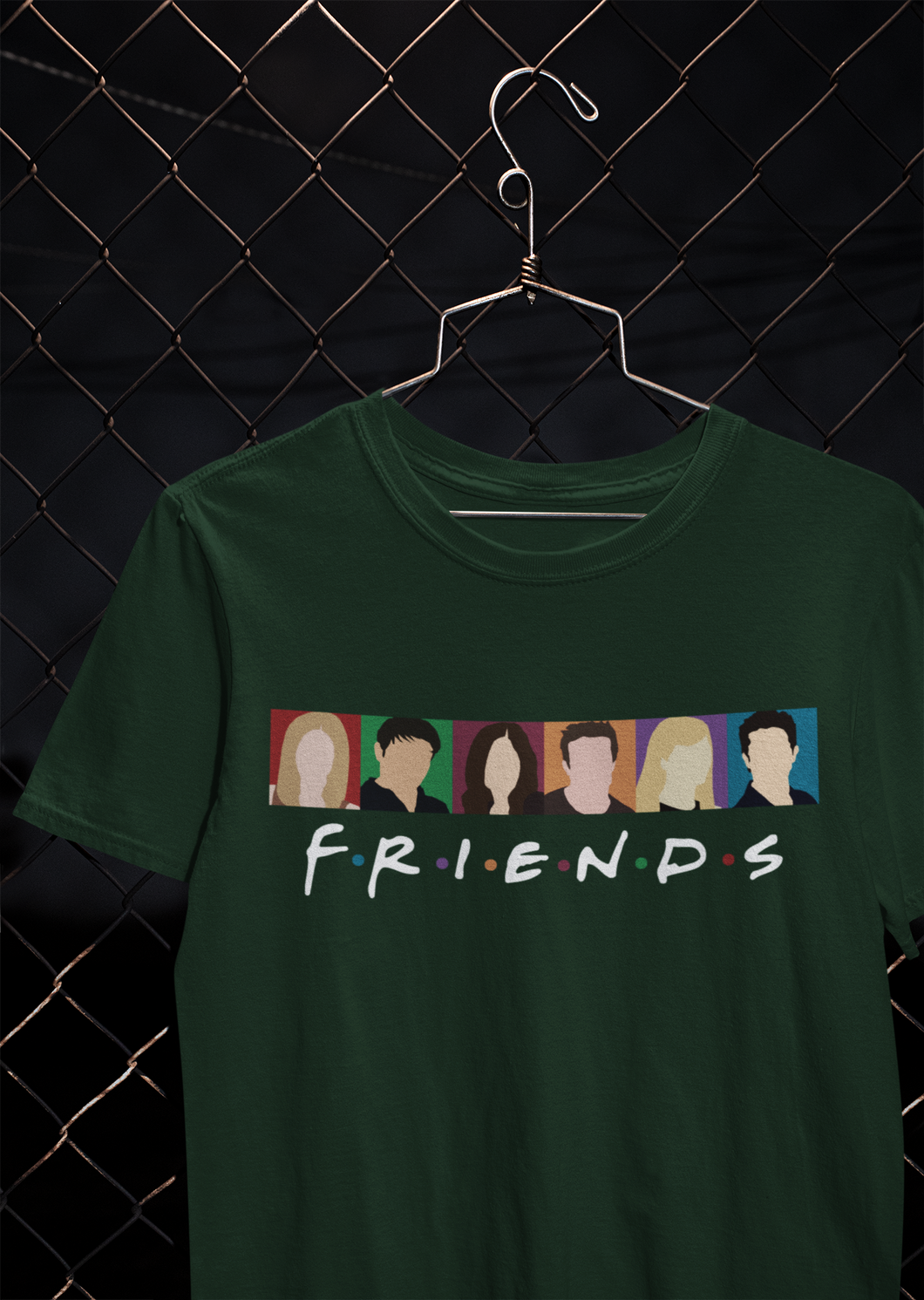F.R.I.E.N.D.S. Friends Web Series Mens Half Sleeves T-shirt- KidsFashionVilla
