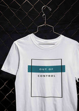 Load image into Gallery viewer, Out Of Control Women Half Sleeves T-shirt- KidsFashionVilla
