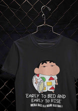 Load image into Gallery viewer, Early To Bed And Early To Rise Mens Half Sleeves T-shirt- KidsFashionVilla
