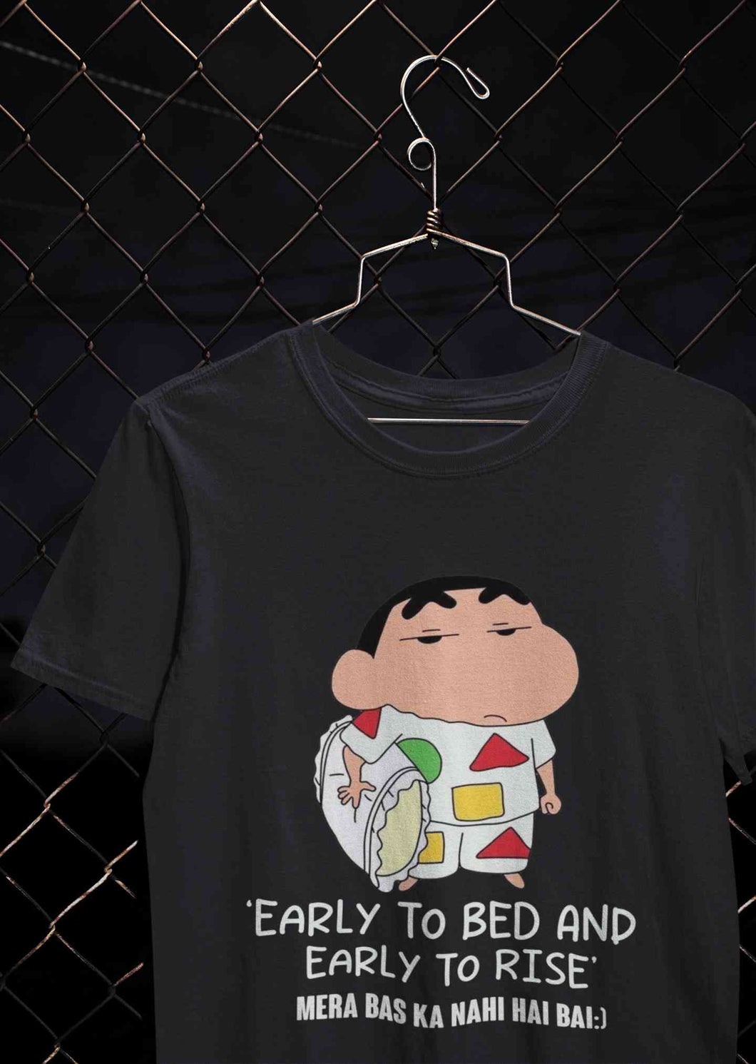 Early To Bed And Early To Rise Mens Half Sleeves T-shirt- KidsFashionVilla