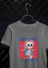 Load image into Gallery viewer, Give Me Some Space Women Half Sleeves T-shirt- KidsFashionVilla
