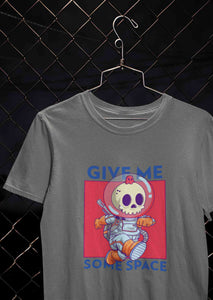 Give Me Some Space Women Half Sleeves T-shirt- KidsFashionVilla