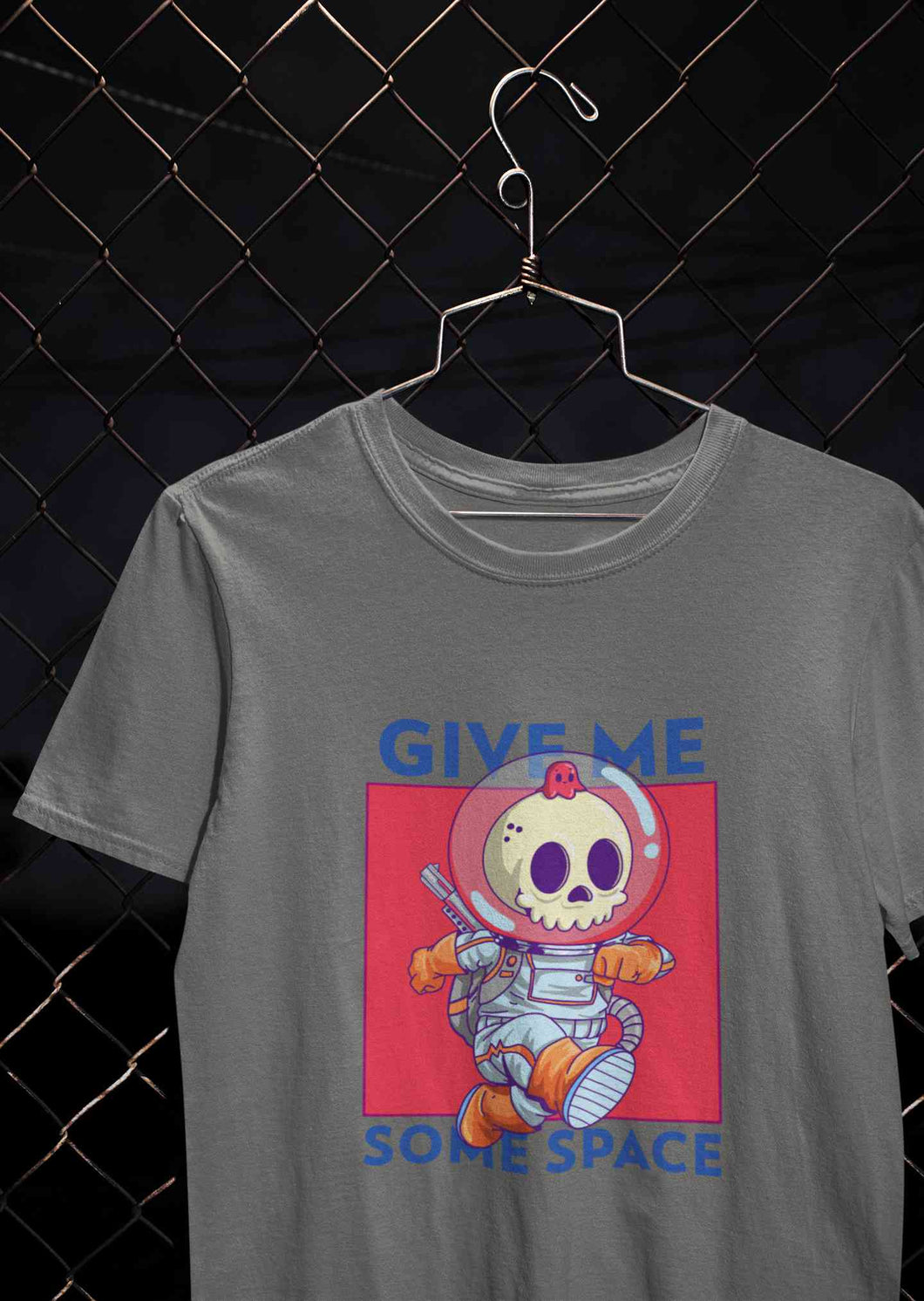 Give Me Some Space Women Half Sleeves T-shirt- KidsFashionVilla