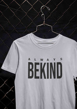 Load image into Gallery viewer, Always Bekind Women Half Sleeves T-shirt- KidsFashionVilla
