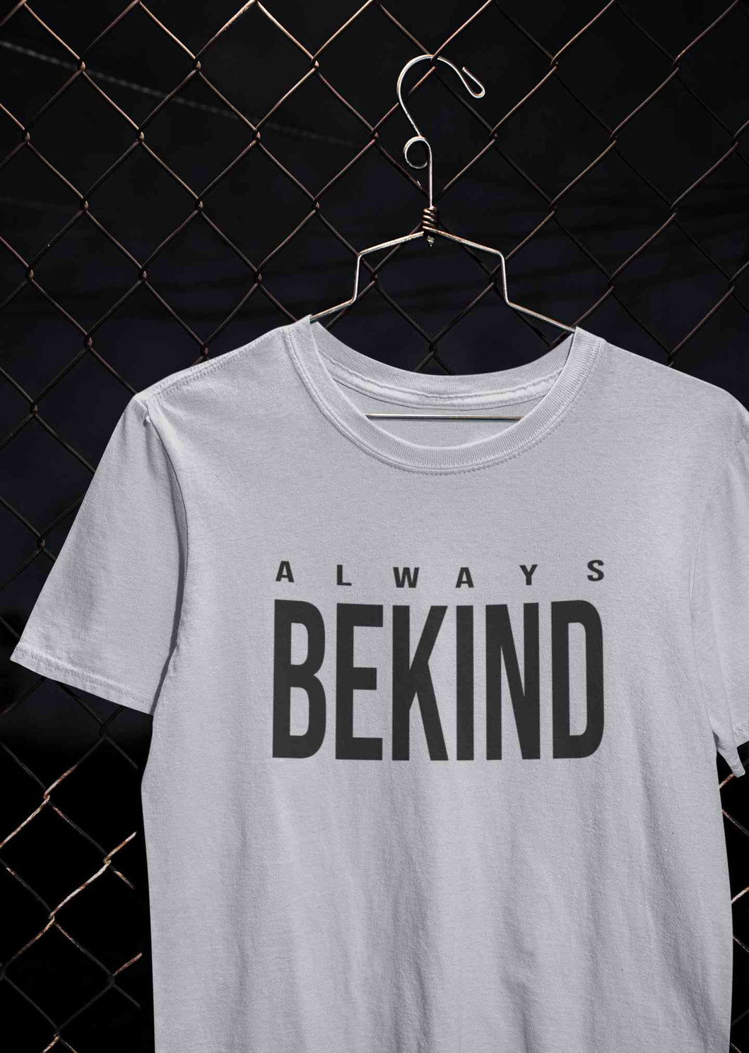 Always Bekind Women Half Sleeves T-shirt- KidsFashionVilla