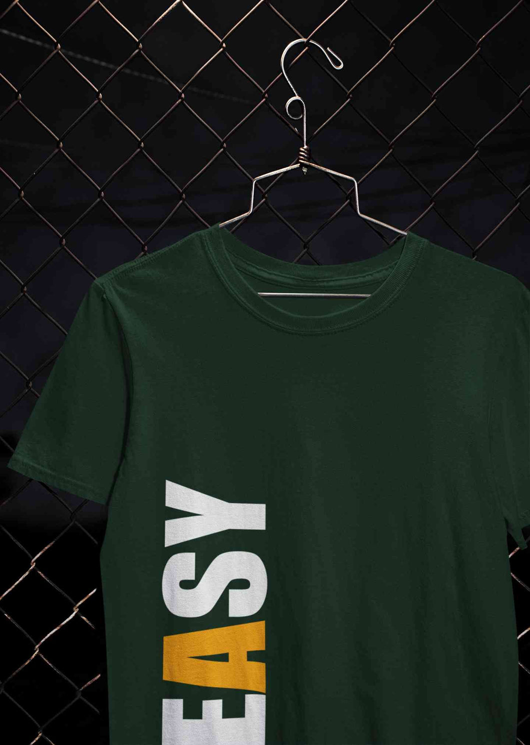 Easy Mens Half Sleeves T-shirt- KidsFashionVilla