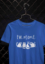 Load image into Gallery viewer, Ew People Women Half Sleeves T-shirt- KidsFashionVilla
