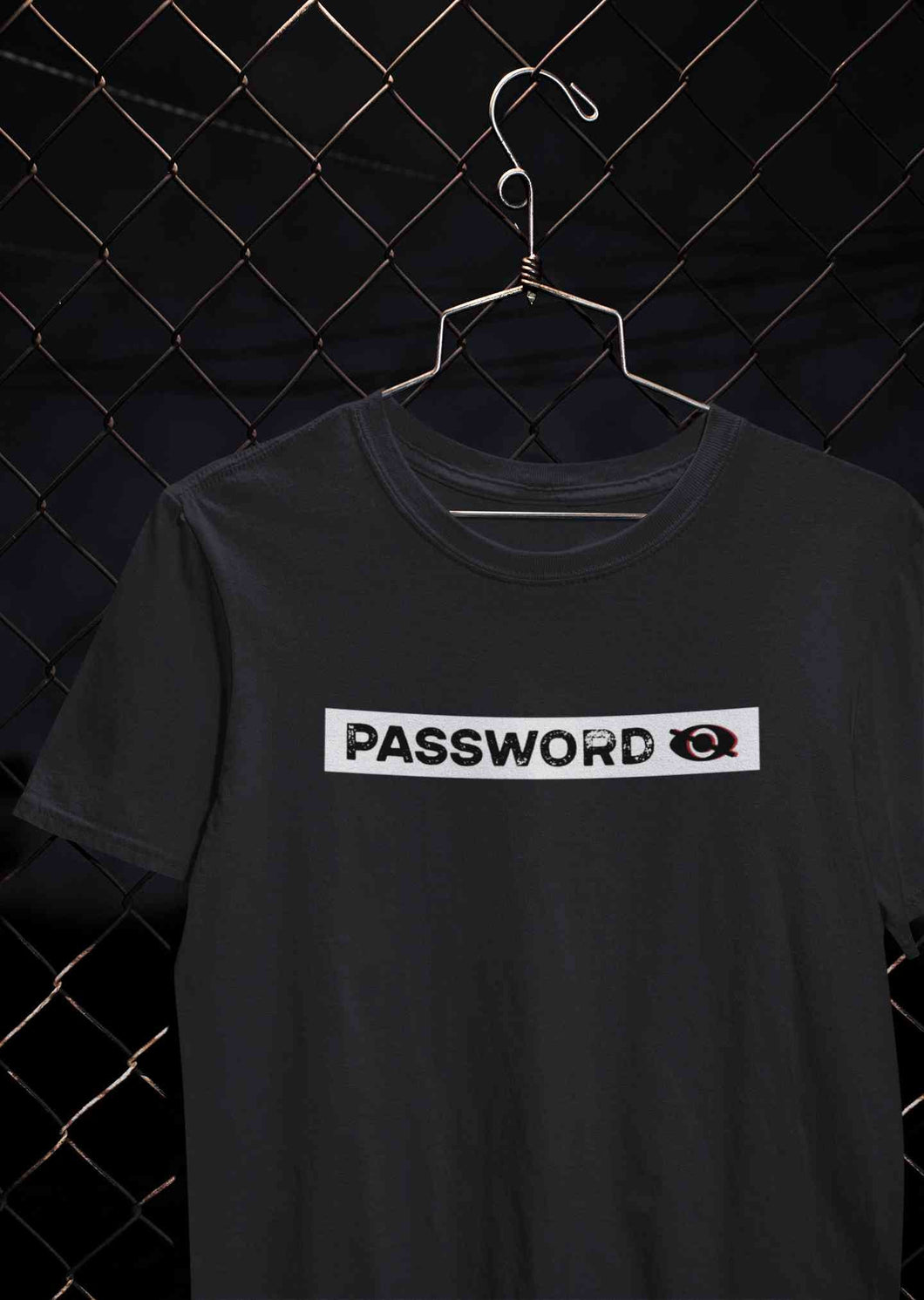 Password Women Half Sleeves T-shirt- KidsFashionVilla